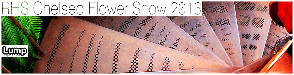 RHS Chelsea Flower Show 2013 featuring Lump Studio