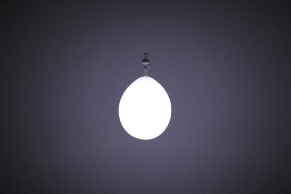 LED Balloon Lamp (White)