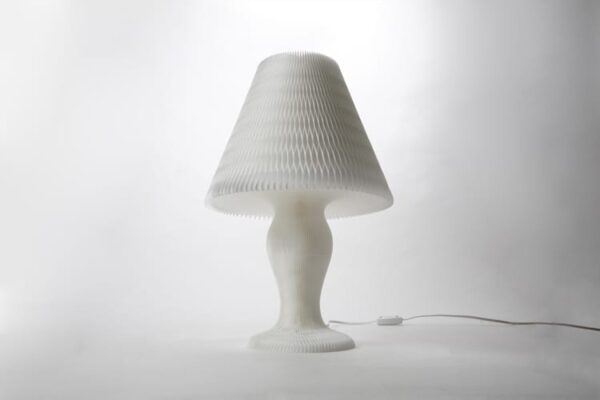 Honeycomb Table Lamp (White)