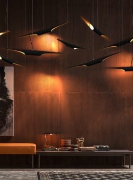 Coltrane (3 Unit) Suspension Lamp