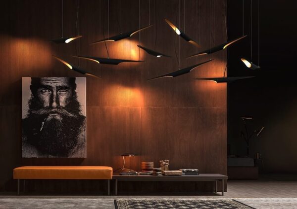 Coltrane (3 Unit) Suspension Lamp