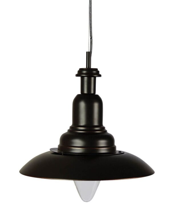 Capple Rubbed Bronze Pendant