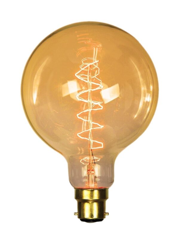 Spiral G125 Vintage Bulb
