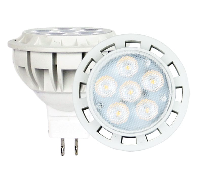 LED 12v MR16 6w Low Voltage Reflector Lamp - Driver Required