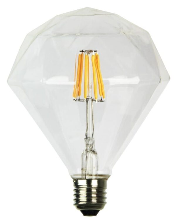 4W LED Filament Diamond Lamp