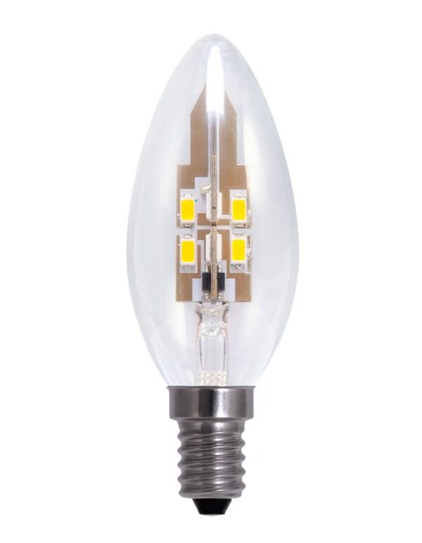 Candle LED Bulb Clear