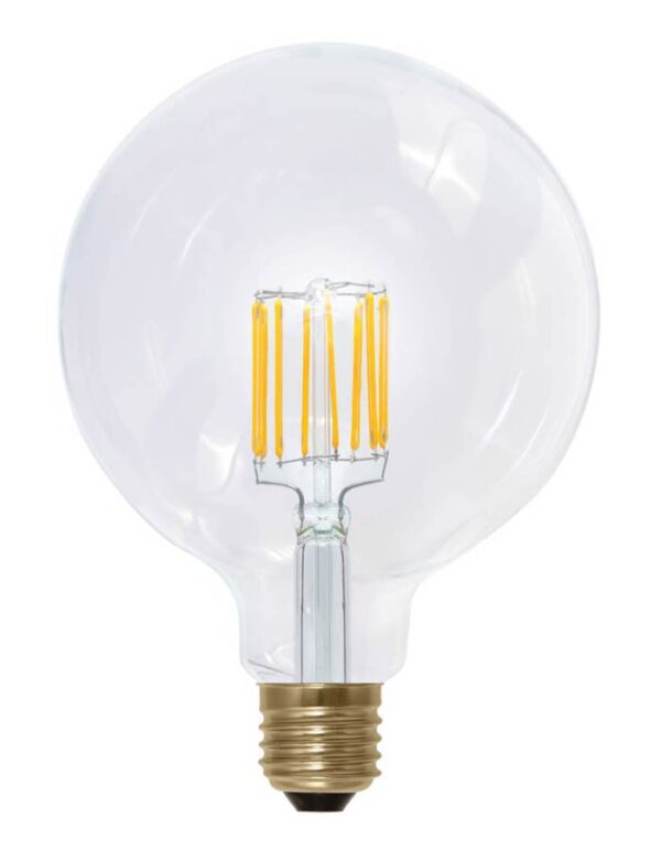 G125 Clear LED Filament 8W Globe
