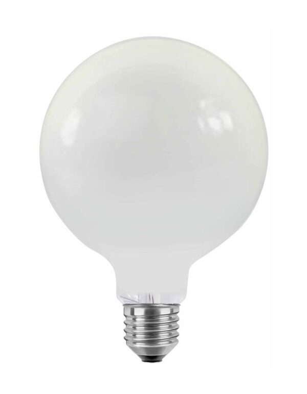 9 Watt Dimmable G125 Opal LED Globe