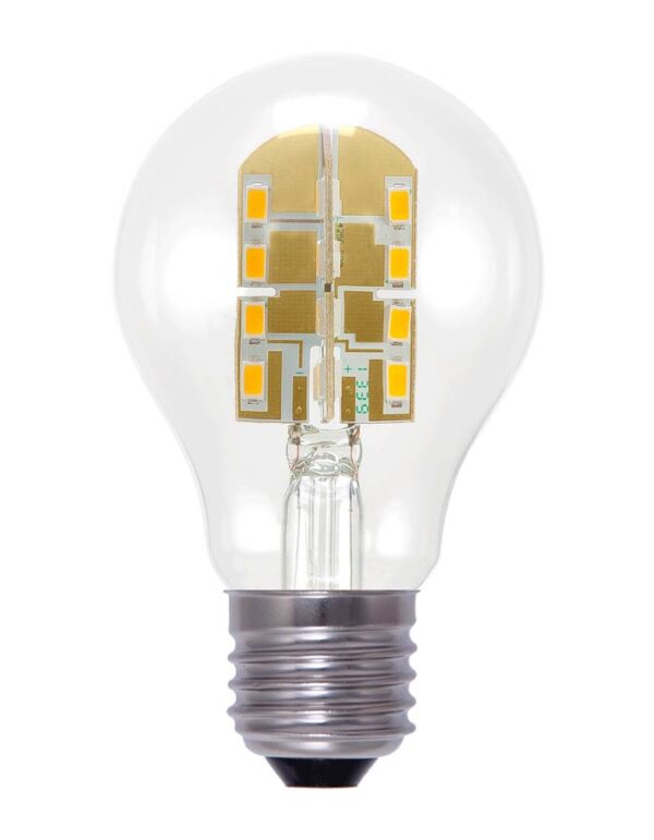 6W Clear GLS LED Bulb