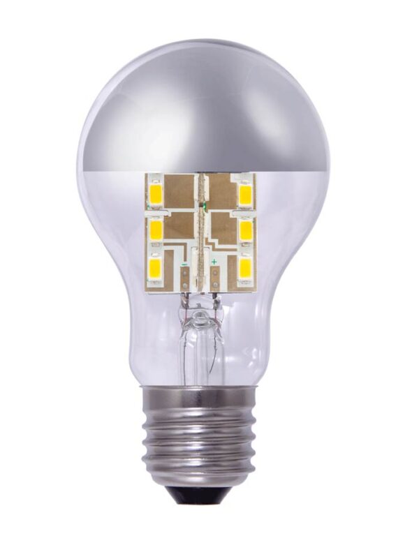 Silver Crown LED Bulb
