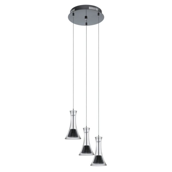 Musero LED 3 Light Pendant