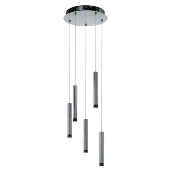 Raparo LED 5 Light Pendant