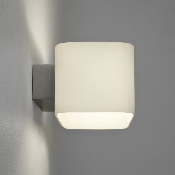 Obround Glass Wall Light