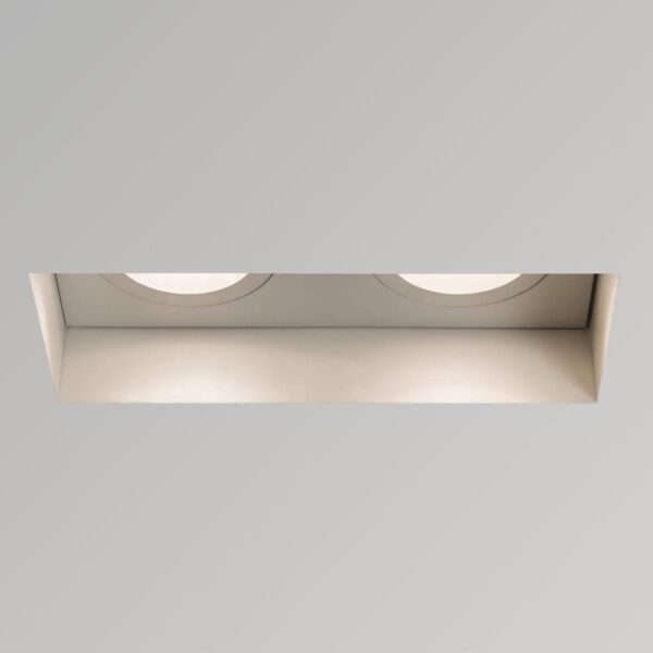 Blanco Trimless Twin Slotter IP65 LED Downlight