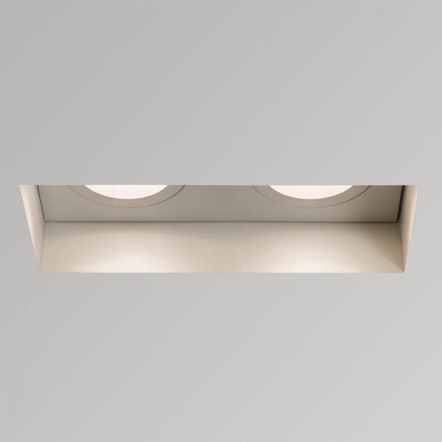 Double on sale recessed downlight