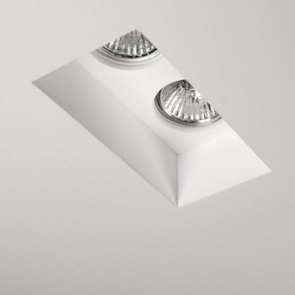 Blanco Trimless Twin Slotter IP20 LED Downlight