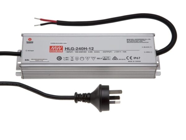 Meanwell HLG-240H Dimmable LED Driver