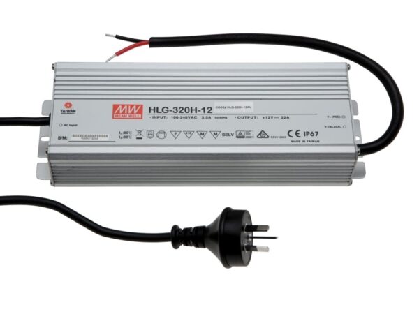 Meanwell HLG-320H Dimmable LED Driver