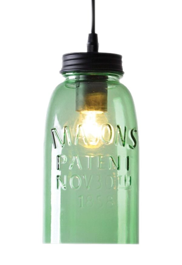 Mason Jar Pendant
