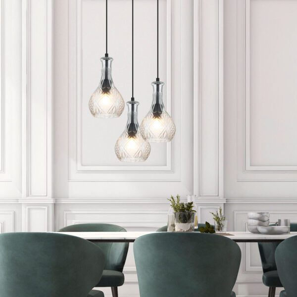 Decanter Round Pendant