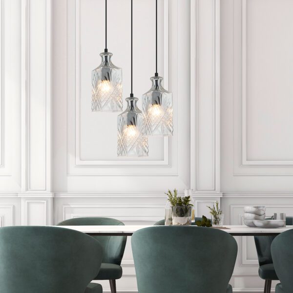 Decanter Square Pendant