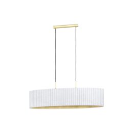 Brushed Brass Linear Pendant