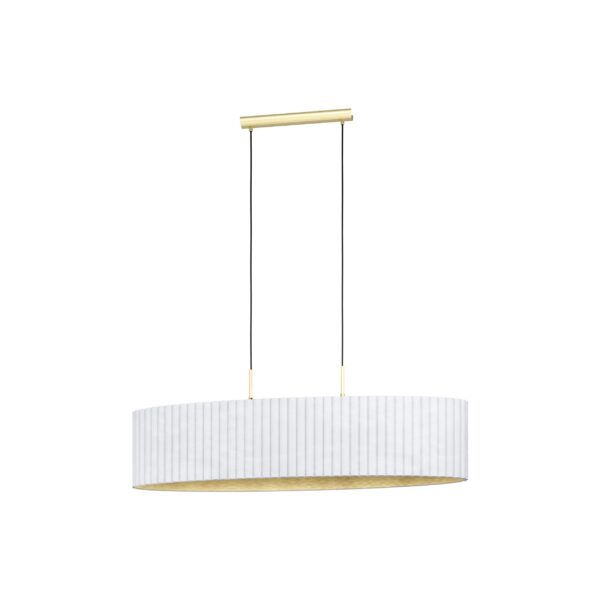 Brushed Brass Linear Pendant