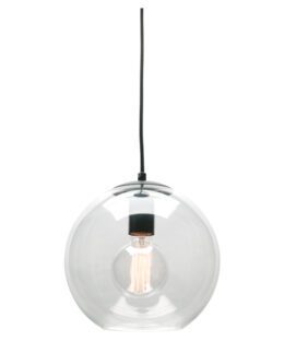 Glass Ball Pendant Light