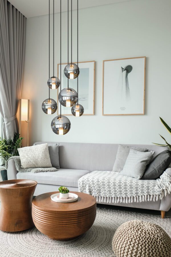 Moon Chandelier