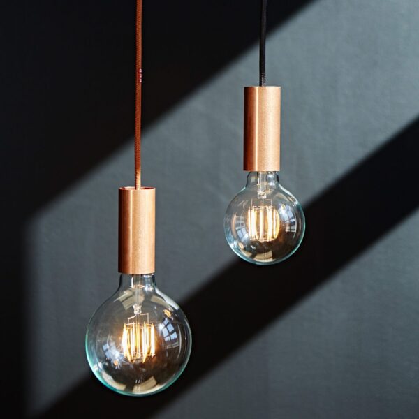 Tube Aqua Pendant