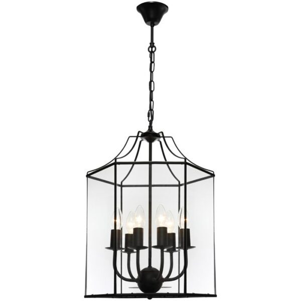 Arcadia Pendant 6 Light