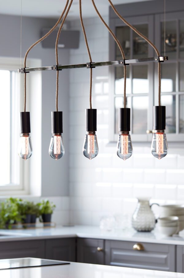 Bar Chandelier 5 Light