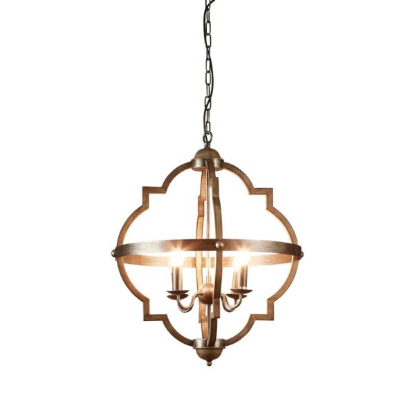 Rust Brown Chic Pendant Light