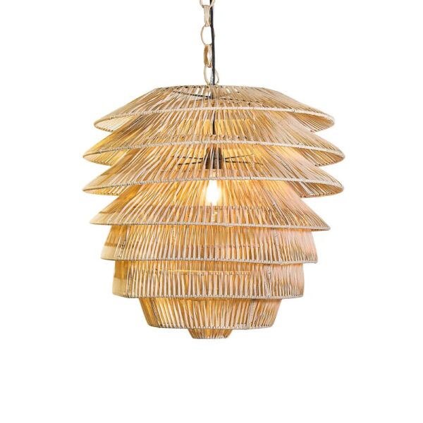 Rattan Samba Pendant Light