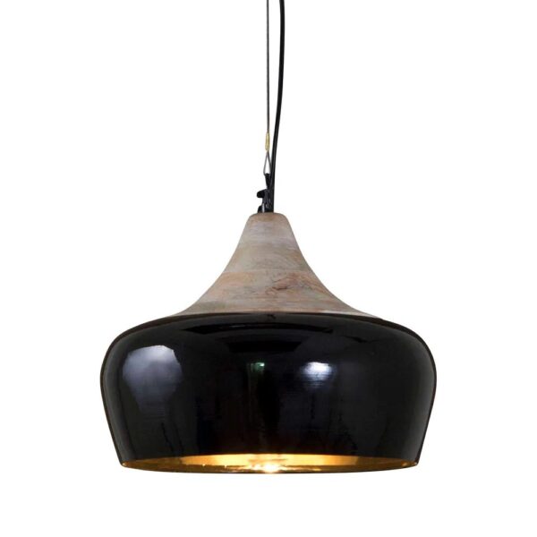 Milan Timber Pendant Light