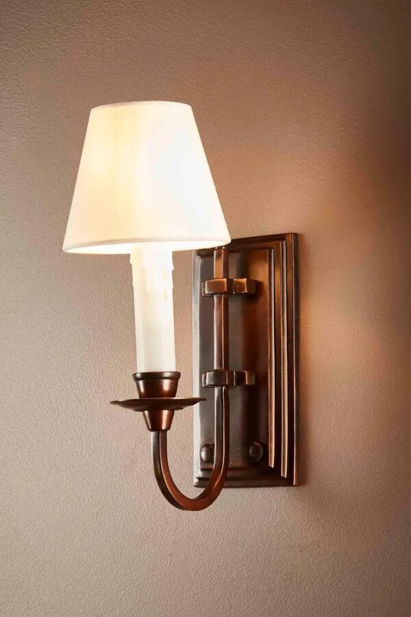 Blacksmith Bronze Wall Light