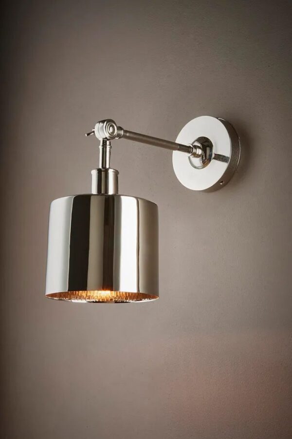 Contemporary Short Arm Wall Light
