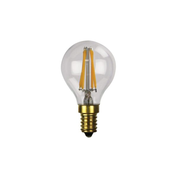 Fancy Round 4W LED Light Bulb G45 E14
