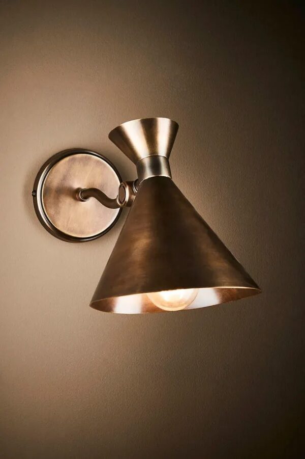 Jazz Lantern Wall Light