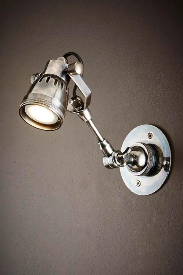 Metal Spotlight Long Arm Adjustable Wall Light