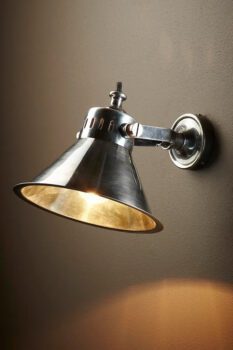 Metal Short Arm Adjustable Wall Light