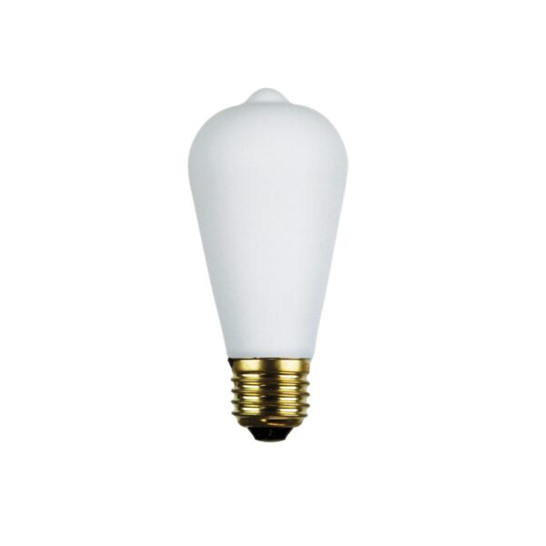 ST64 6W Opal Dimmable LED Light Bulb