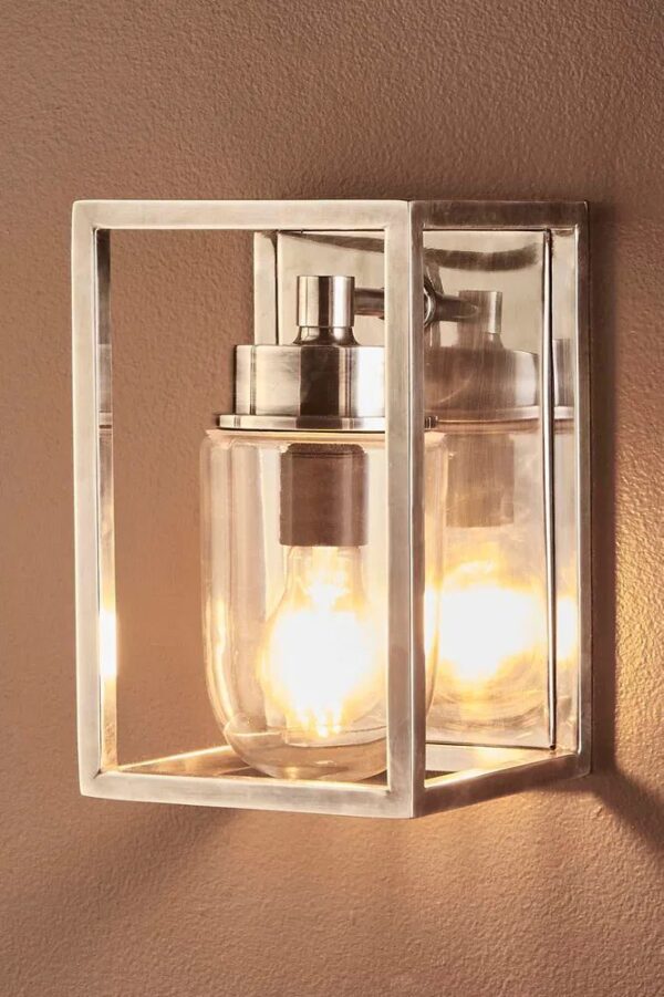 Station Outdoor Wall Light