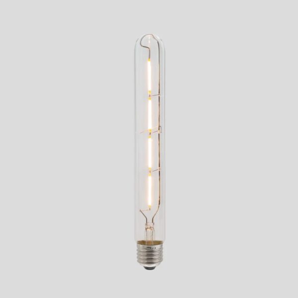 T10 3W Filament Dimmable LED Light Bulb