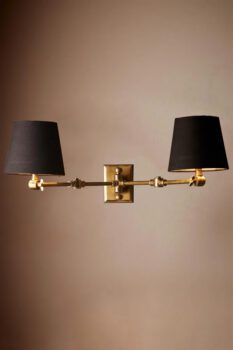 Twin Swing Arm Sconce Wall Light