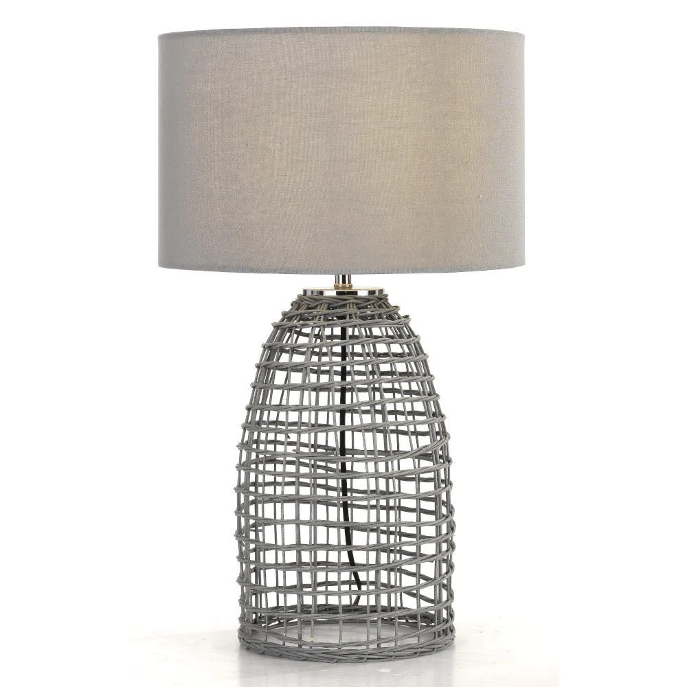 Bayz Grey Table Lamp