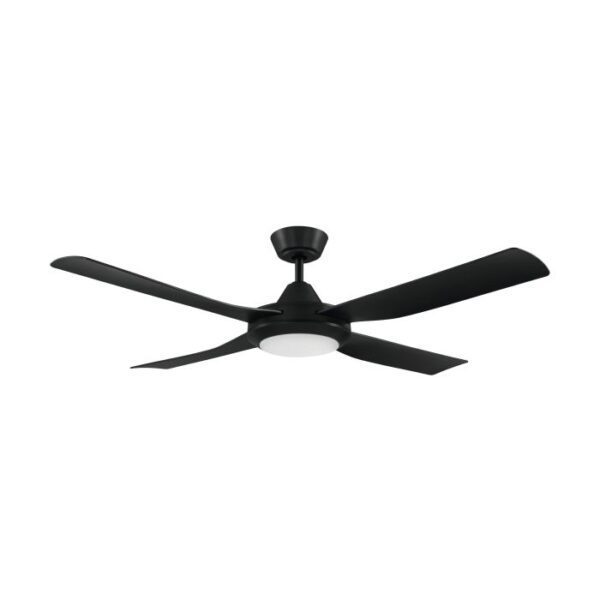 Bondi 48 AC Ceiling Fan with LED Light Matte Black