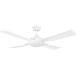 Bondi 48 AC Ceiling Fan with LED Light Matte White