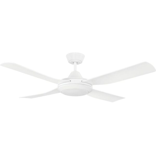Bondi 48 AC Ceiling Fan with LED Light Matte White
